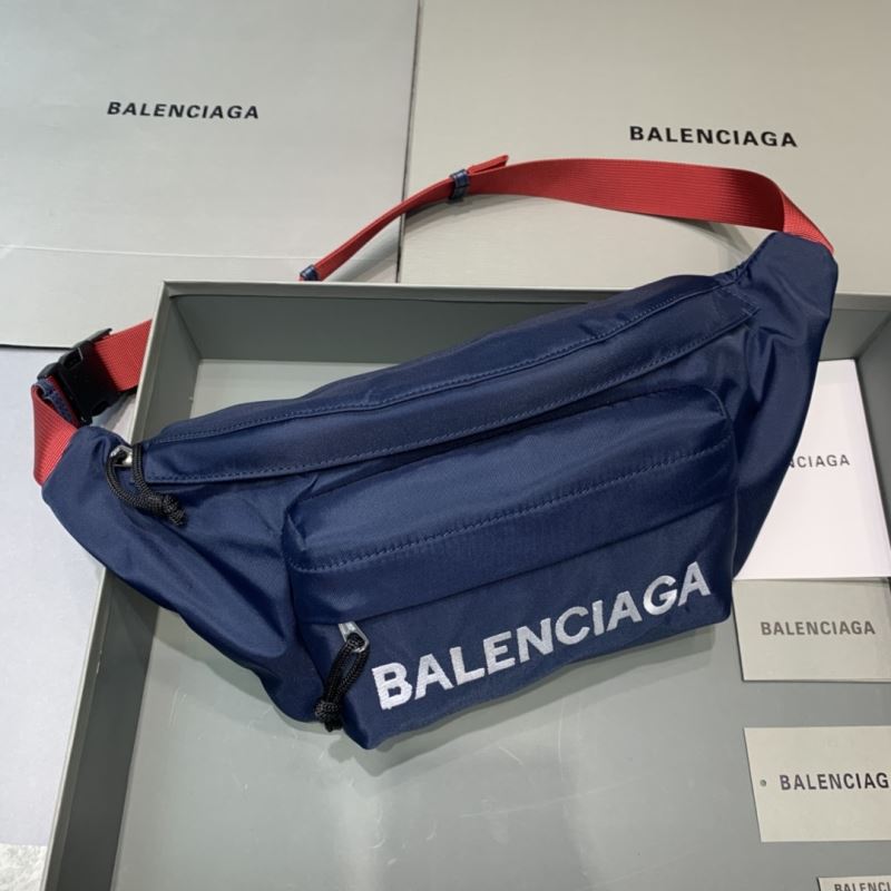 Ba*len*cia*ga waist & chest packs